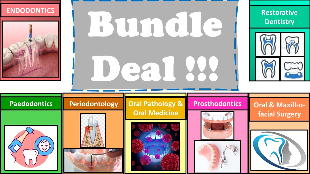 All Notes & Question Bank Dentistry Crash